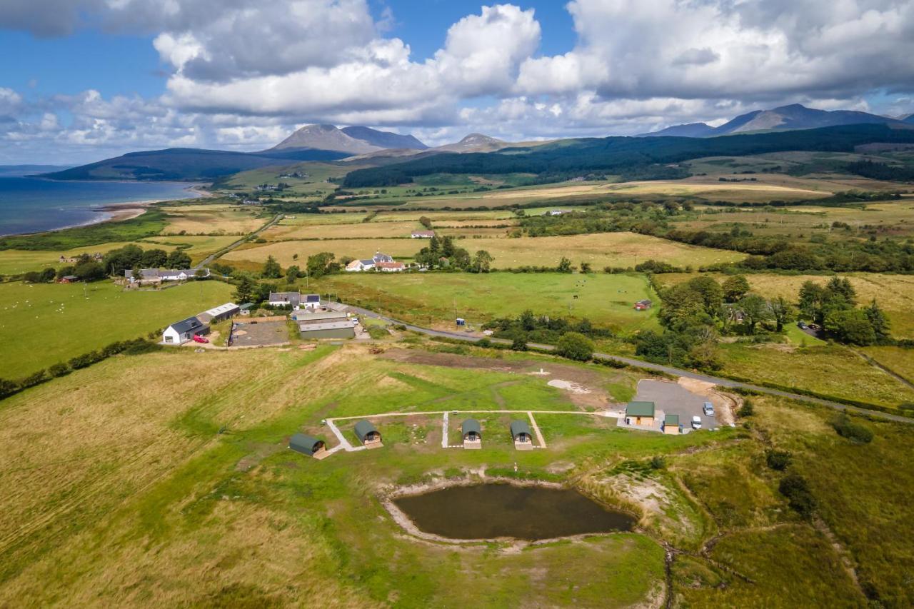 Kings Caves Glamping Hotel Torbeg Exterior photo